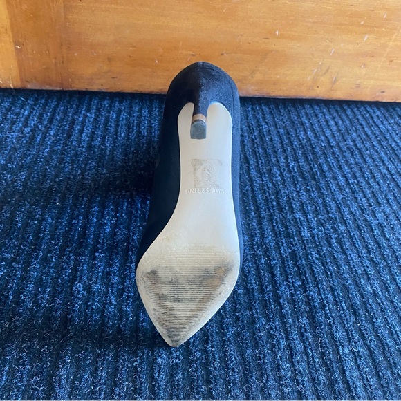 Black High Heels - Stiletto Heel - Spring - Picture 3 of 5